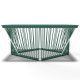 Table basse rectangle Blanche Table basse rectangle Blanche