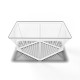 Table basse rectangle Blanche Table basse rectangle Blanche