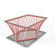 Table basse rectangle Blanche Table basse rectangle Blanche