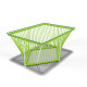 Table basse rectangle Blanche Table basse rectangle Blanche