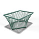 Table basse rectangle Blanche Table basse rectangle Blanche