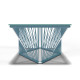 Table basse rectangle Blanche Table basse rectangle Blanche