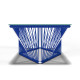 Table basse rectangle Blanche Table basse rectangle Blanche