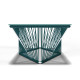 Table basse rectangle Blanche Table basse rectangle Blanche