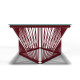 Table basse rectangle Blanche Table basse rectangle Blanche