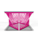 Table basse rectangle Blanche Table basse rectangle Blanche