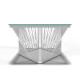 Table basse rectangle Blanche Table basse rectangle Blanche