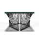 Table basse rectangle Blanche Table basse rectangle Blanche