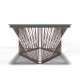 Table basse rectangle Blanche Table basse rectangle Blanche