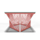 Table basse rectangle Blanche Table basse rectangle Blanche