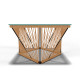 Table basse rectangle Blanche Table basse rectangle Blanche