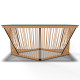 Table basse rectangle Blanche Table basse rectangle Blanche