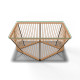 Table basse rectangle Blanche Table basse rectangle Blanche
