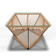 Table basse rectangle Blanche Table basse rectangle Blanche