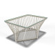 Table basse rectangle Blanche Table basse rectangle Blanche