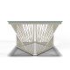 Table basse rectangle Blanche Table basse rectangle Blanche
