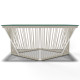 Table basse rectangle Blanche Table basse rectangle Blanche
