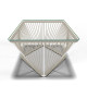 Table basse rectangle Blanche Table basse rectangle Blanche