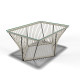 Table basse rectangle Blanche Table basse rectangle Blanche