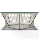 Table basse rectangle Blanche Table basse rectangle Blanche