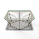 Table basse rectangle Blanche Table basse rectangle Blanche