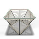 Table basse rectangle Blanche Table basse rectangle Blanche