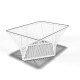 White Rectangle coffee Table