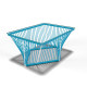 Table basse rectangle Blanche Table basse rectangle Blanche