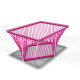 Table basse rectangle Blanche Table basse rectangle Blanche