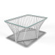 Table basse rectangle Blanche Table basse rectangle Blanche