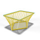 Table basse rectangle Blanche Table basse rectangle Blanche