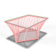 Table basse rectangle Blanche Table basse rectangle Blanche