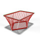 Table basse rectangle Blanche Table basse rectangle Blanche