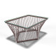 Table basse rectangle Blanche Table basse rectangle Blanche