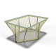 Table basse rectangle Blanche Table basse rectangle Blanche