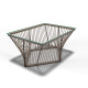 Table basse rectangle Blanche Table basse rectangle Blanche