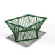 Table basse rectangle Blanche Table basse rectangle Blanche