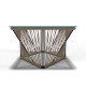 Table basse rectangle Blanche Table basse rectangle Blanche