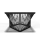 Table basse rectangle Blanche Table basse rectangle Blanche