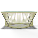 Table basse rectangle Blanche Table basse rectangle Blanche