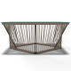 Table basse rectangle Blanche Table basse rectangle Blanche