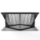 Table basse rectangle Blanche Table basse rectangle Blanche