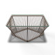 Table basse rectangle Blanche Table basse rectangle Blanche