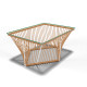 Table basse rectangle Blanche Table basse rectangle Blanche