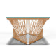 Table basse rectangle Blanche Table basse rectangle Blanche