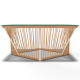 Table basse rectangle Blanche Table basse rectangle Blanche