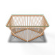 Table basse rectangle Blanche Table basse rectangle Blanche