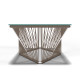 Table basse rectangle Blanche Table basse rectangle Blanche