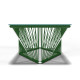 Table basse rectangle Blanche Table basse rectangle Blanche