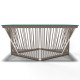 Table basse rectangle Blanche Table basse rectangle Blanche